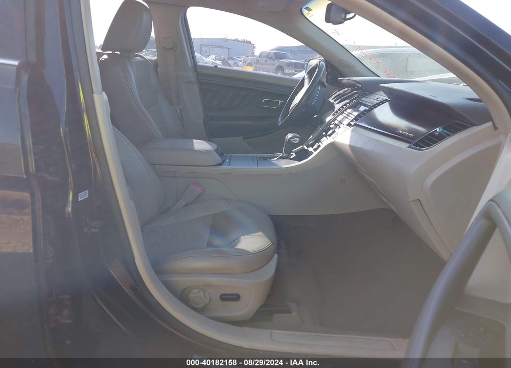 2011 FORD TAURUS SEL VIN: 1FAHP2EW0BG103765