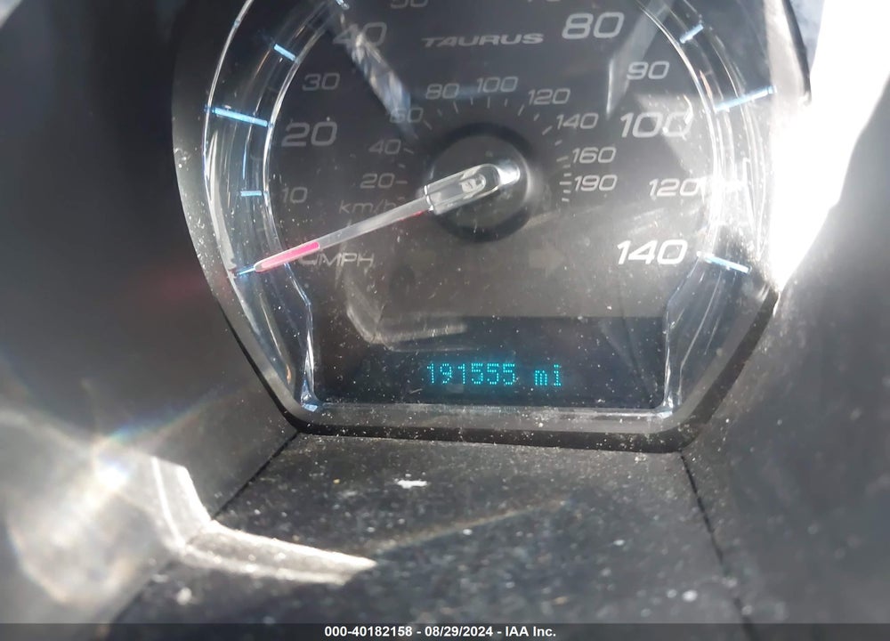 2011 FORD TAURUS SEL VIN: 1FAHP2EW0BG103765