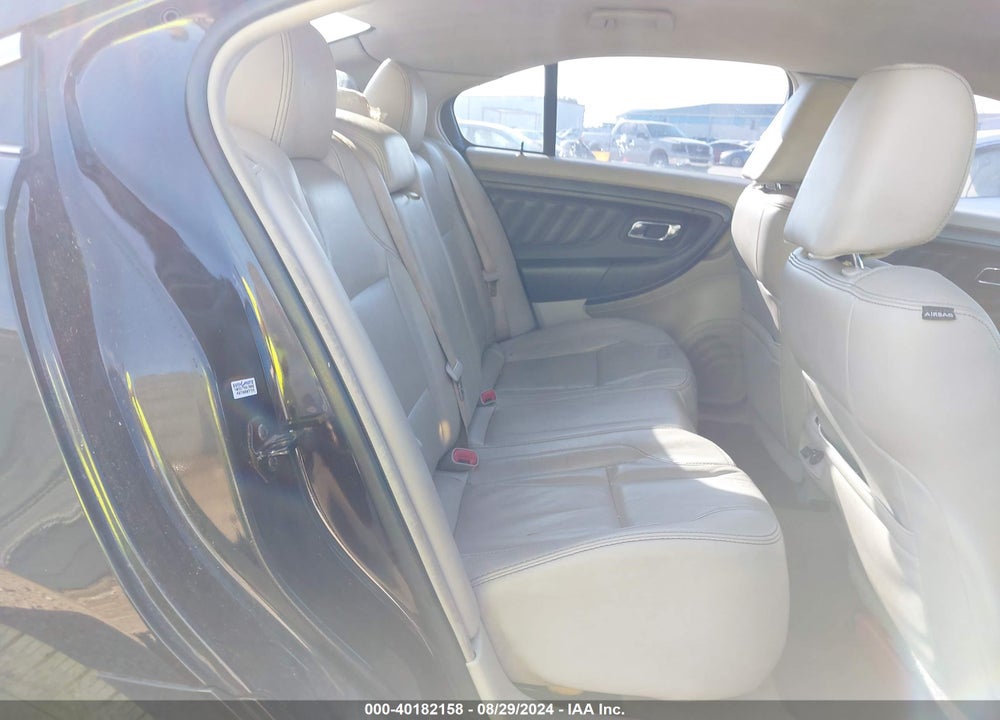 2011 FORD TAURUS SEL VIN: 1FAHP2EW0BG103765