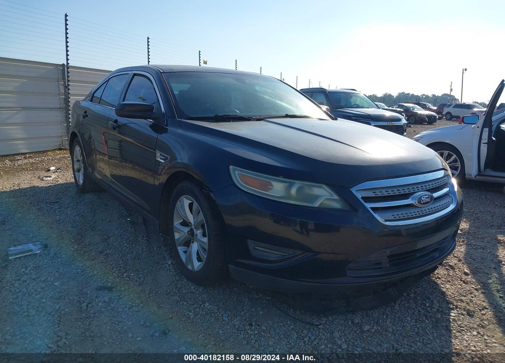2011 FORD TAURUS SEL VIN: 1FAHP2EW0BG103765