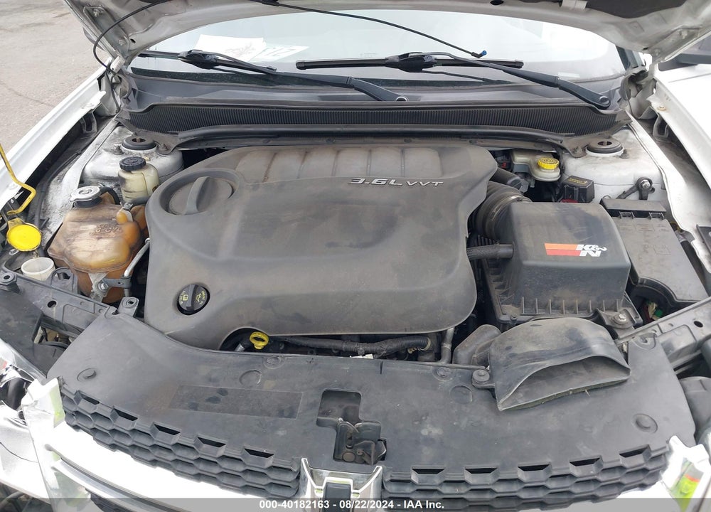 2013 DODGE AVENGER SE V6 VIN: 1C3CDZAG3DN629010