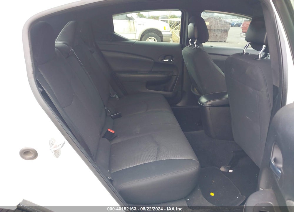 2013 DODGE AVENGER SE V6 VIN: 1C3CDZAG3DN629010