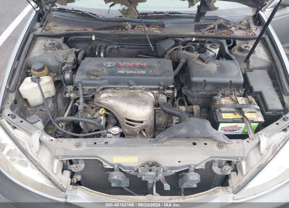 2002 TOYOTA CAMRY LE VIN: 4T1BE32K72U575956