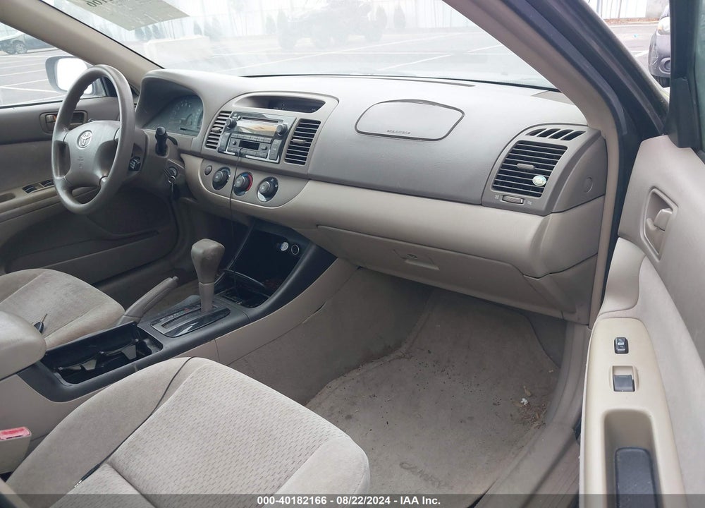 2002 TOYOTA CAMRY LE VIN: 4T1BE32K72U575956