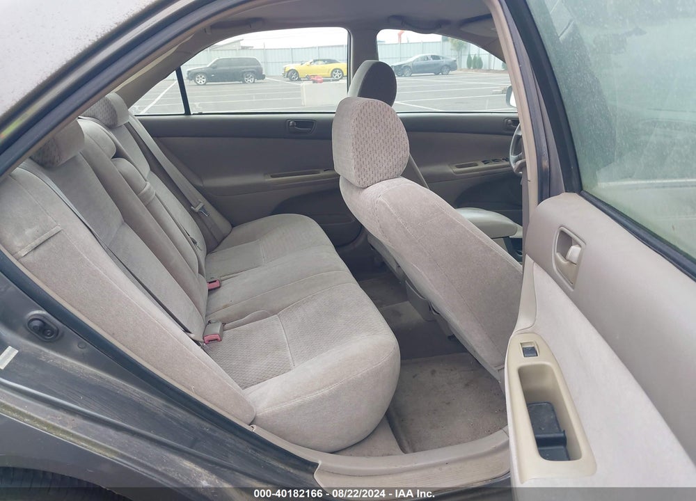 2002 TOYOTA CAMRY LE VIN: 4T1BE32K72U575956