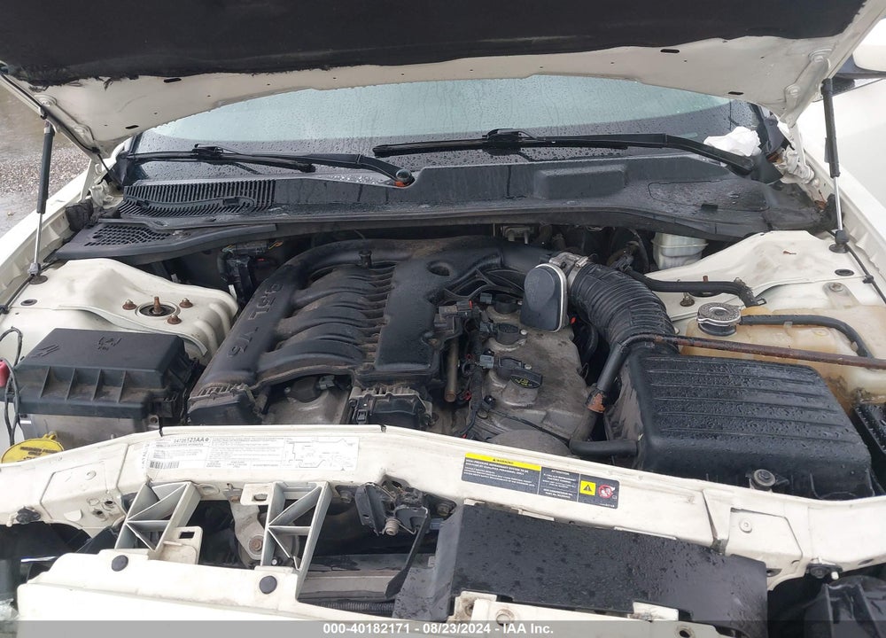 2006 CHRYSLER 300 TOURING VIN: 2C3KA53G26H407757