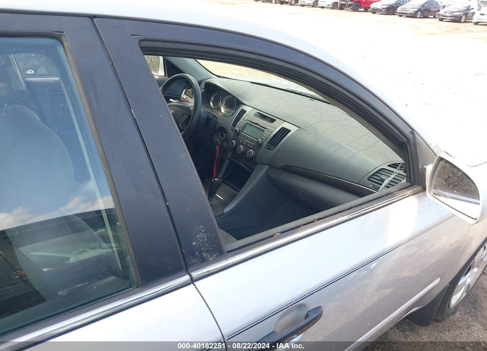 2009 HYUNDAI SONATA GLS VIN: 5NPET46CX9H571260