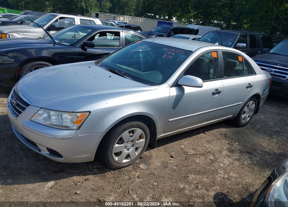 2009 HYUNDAI SONATA GLS VIN: 5NPET46CX9H571260