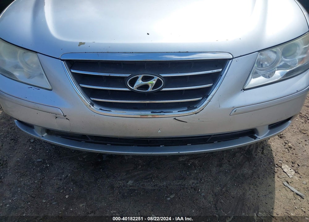 2009 HYUNDAI SONATA GLS VIN: 5NPET46CX9H571260
