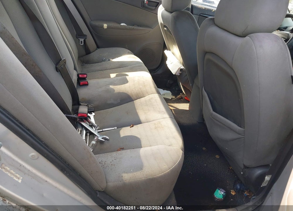 2009 HYUNDAI SONATA GLS VIN: 5NPET46CX9H571260