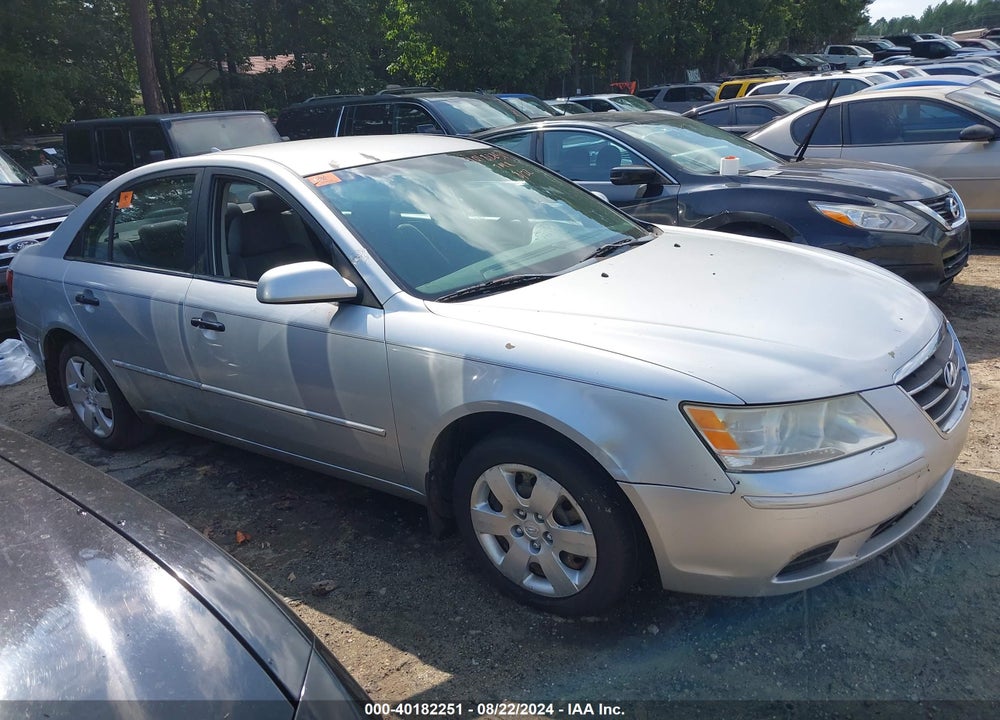 2009 HYUNDAI SONATA GLS VIN: 5NPET46CX9H571260