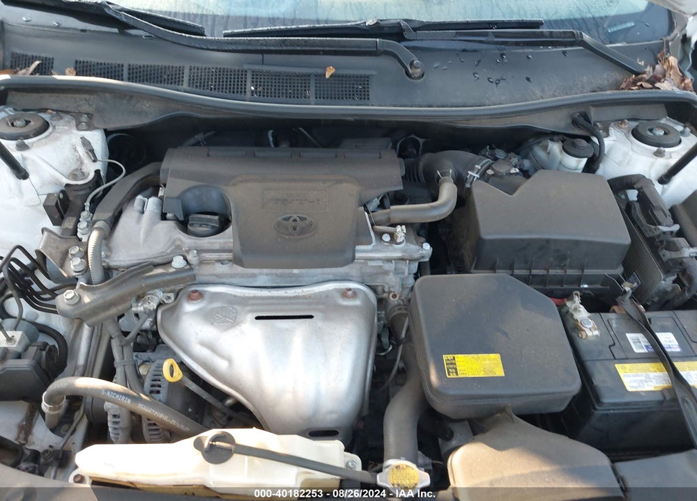 2012 TOYOTA CAMRY LE VIN: 4T1BF1FK1CU570927
