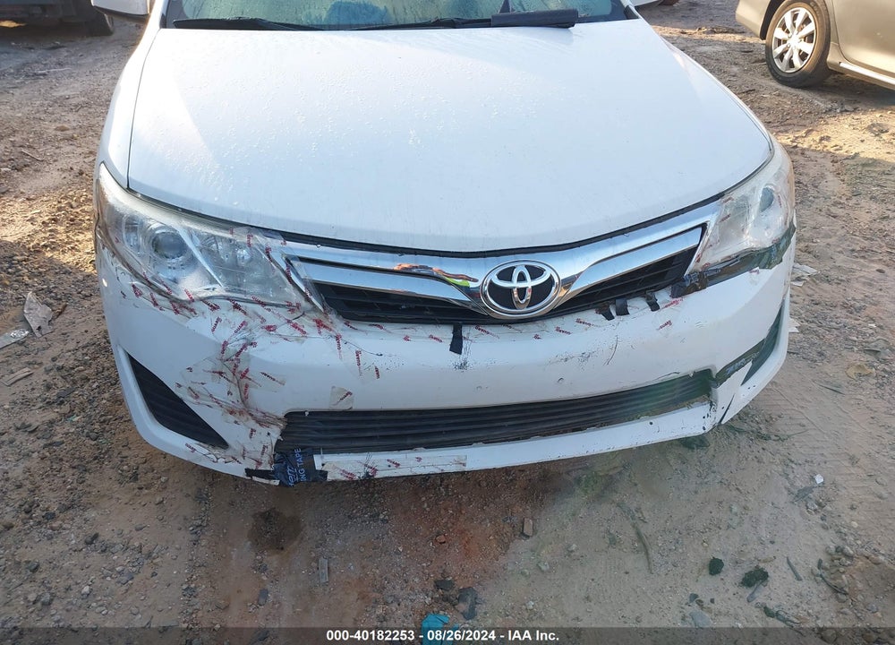2012 TOYOTA CAMRY LE VIN: 4T1BF1FK1CU570927