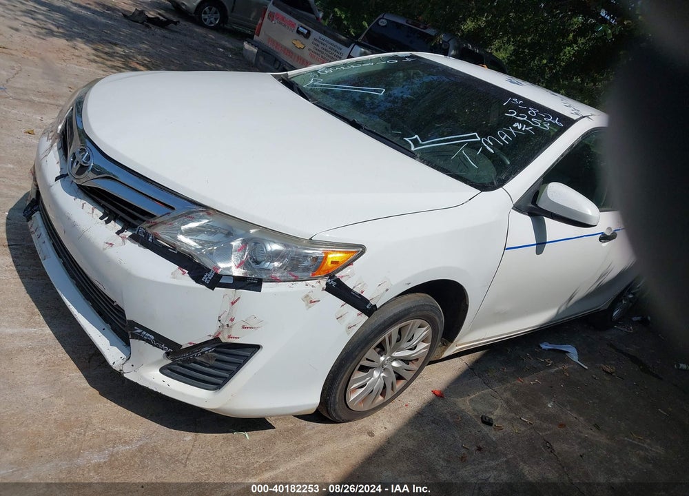 2012 TOYOTA CAMRY LE VIN: 4T1BF1FK1CU570927
