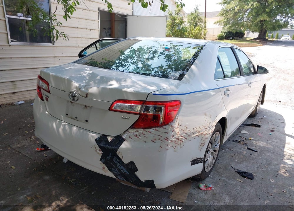 2012 TOYOTA CAMRY LE VIN: 4T1BF1FK1CU570927