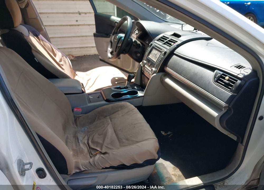 2012 TOYOTA CAMRY LE VIN: 4T1BF1FK1CU570927