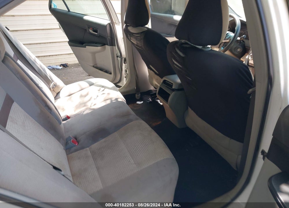 2012 TOYOTA CAMRY LE VIN: 4T1BF1FK1CU570927