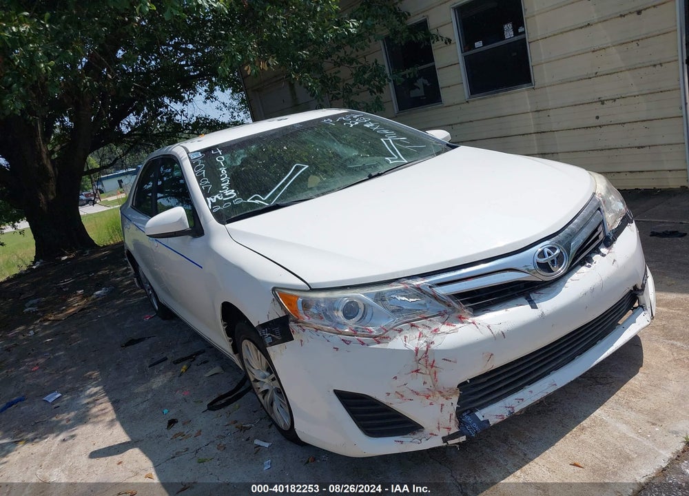 2012 TOYOTA CAMRY LE VIN: 4T1BF1FK1CU570927