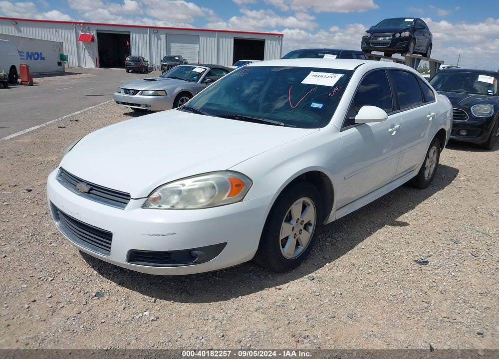 2010 CHEVROLET IMPALA LT VIN: 2G1WB5EK8A1174229