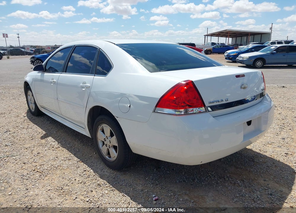2010 CHEVROLET IMPALA LT VIN: 2G1WB5EK8A1174229