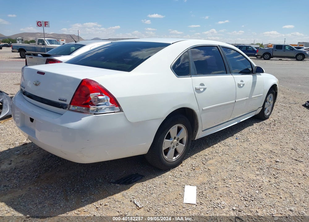 2010 CHEVROLET IMPALA LT VIN: 2G1WB5EK8A1174229