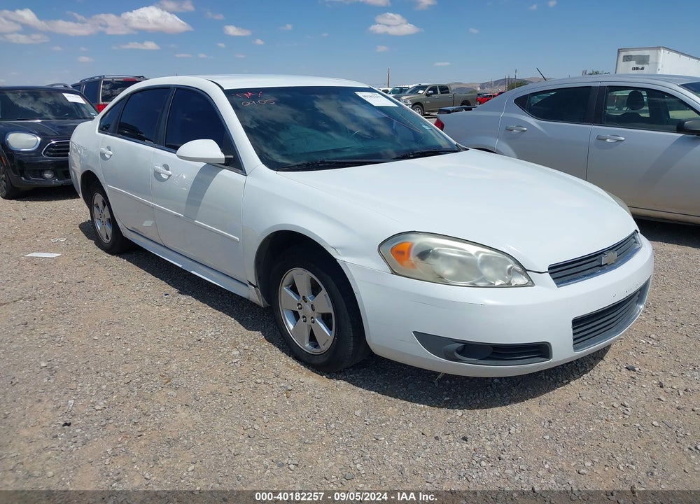 2010 CHEVROLET IMPALA LT VIN: 2G1WB5EK8A1174229