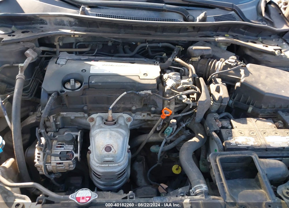 2013 HONDA ACCORD EX VIN: 1HGCR2F71DA243028