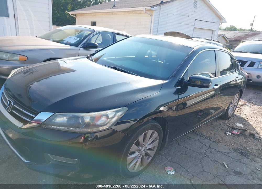 2013 HONDA ACCORD EX VIN: 1HGCR2F71DA243028