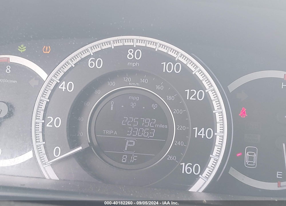 2013 HONDA ACCORD EX VIN: 1HGCR2F71DA243028