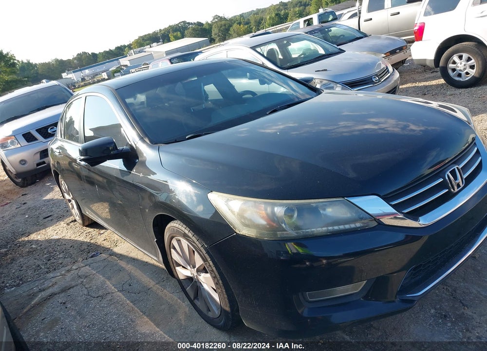 2013 HONDA ACCORD EX VIN: 1HGCR2F71DA243028