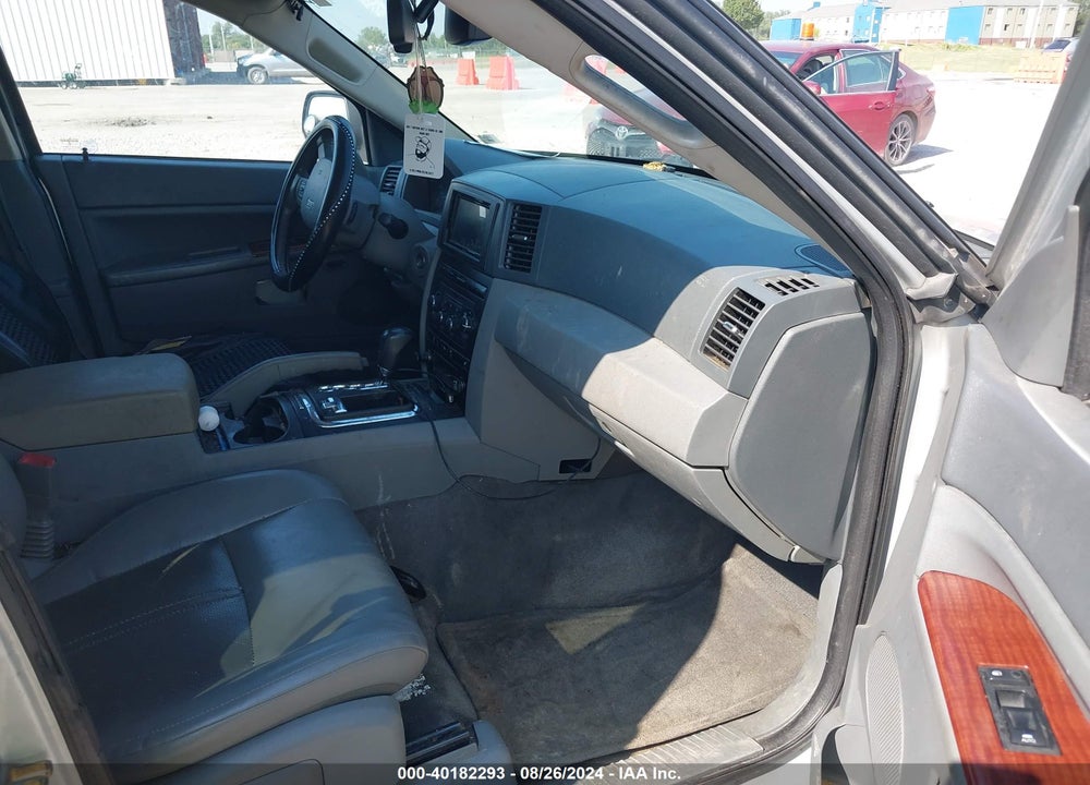 2006 JEEP GRAND CHEROKEE LIMITED VIN: 1J4HR58236C360845