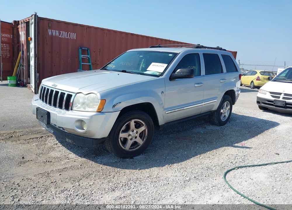 2006 JEEP GRAND CHEROKEE LIMITED VIN: 1J4HR58236C360845