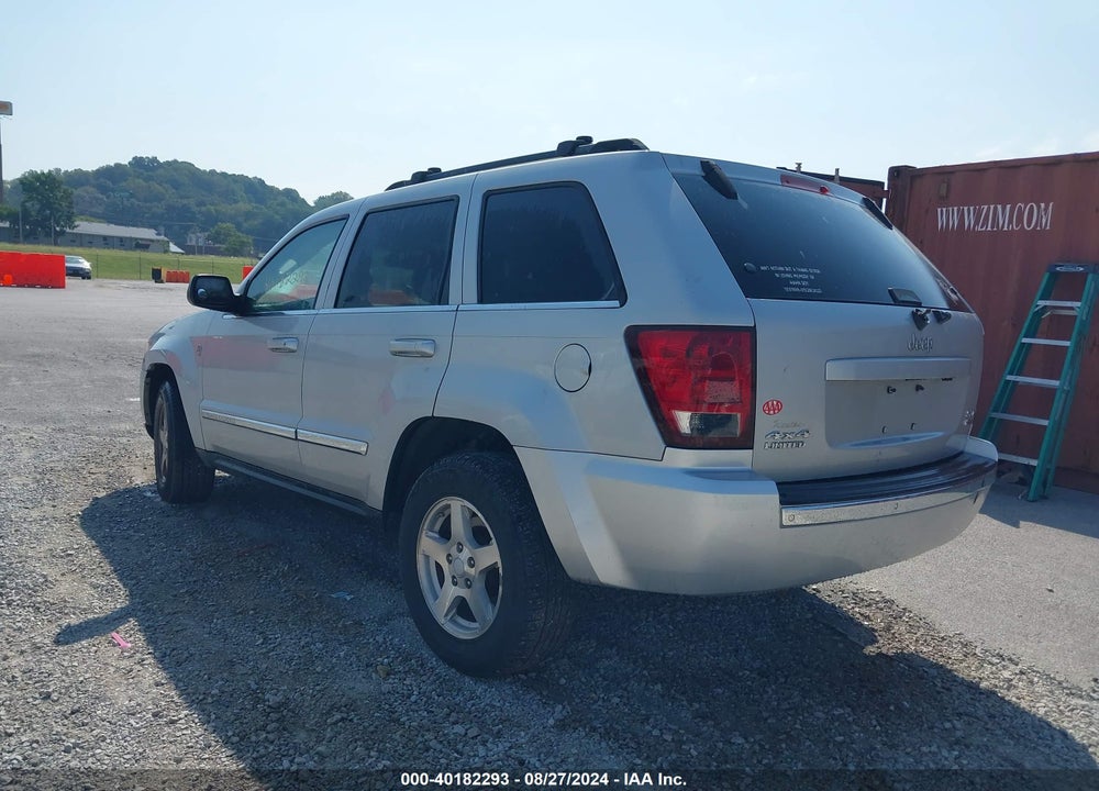 2006 JEEP GRAND CHEROKEE LIMITED VIN: 1J4HR58236C360845
