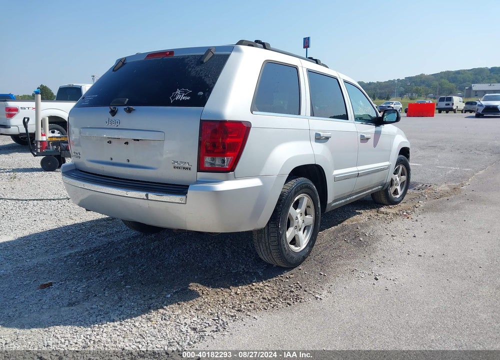 2006 JEEP GRAND CHEROKEE LIMITED VIN: 1J4HR58236C360845