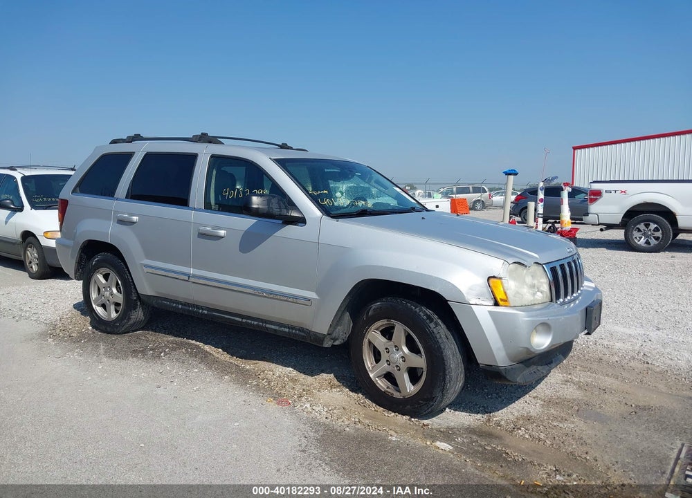 2006 JEEP GRAND CHEROKEE LIMITED VIN: 1J4HR58236C360845
