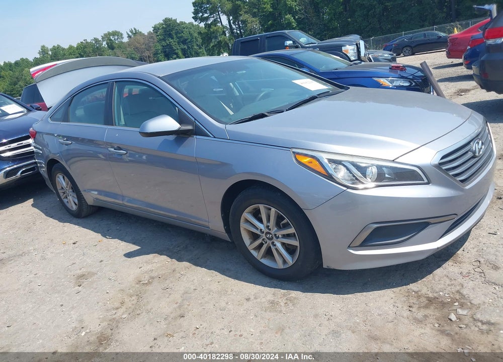 2016 HYUNDAI SONATA SE VIN: 5NPE24AF9GH304502