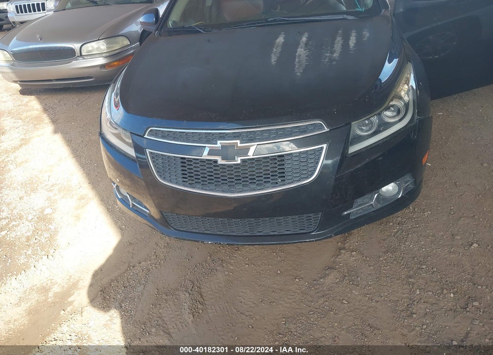 2011 CHEVROLET CRUZE LTZ VIN: 1G1PH5S99B7228985