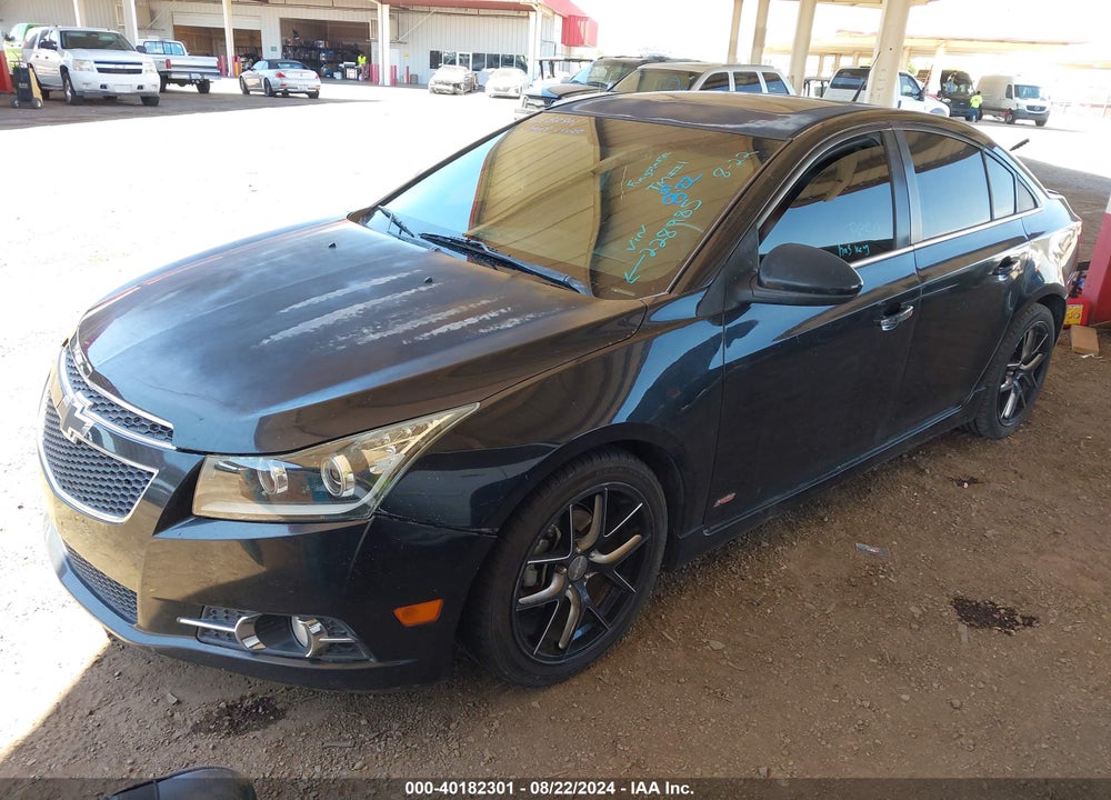 2011 CHEVROLET CRUZE LTZ VIN: 1G1PH5S99B7228985