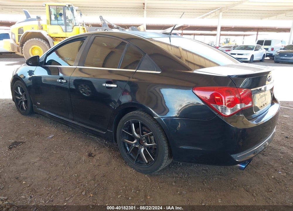 2011 CHEVROLET CRUZE LTZ VIN: 1G1PH5S99B7228985