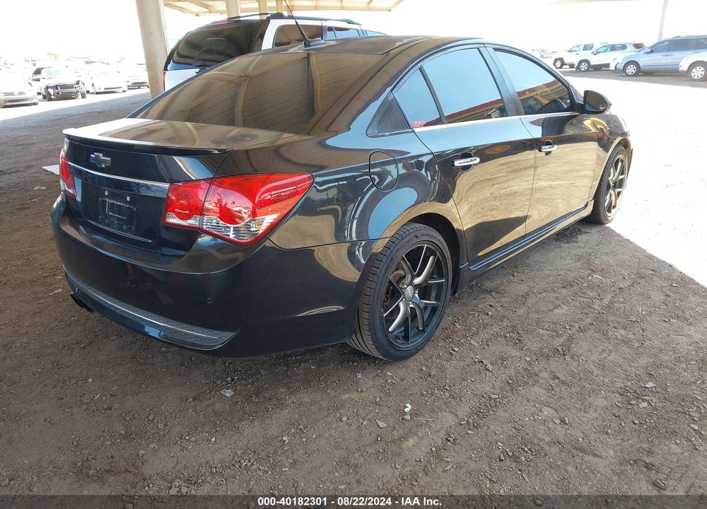 2011 CHEVROLET CRUZE LTZ VIN: 1G1PH5S99B7228985