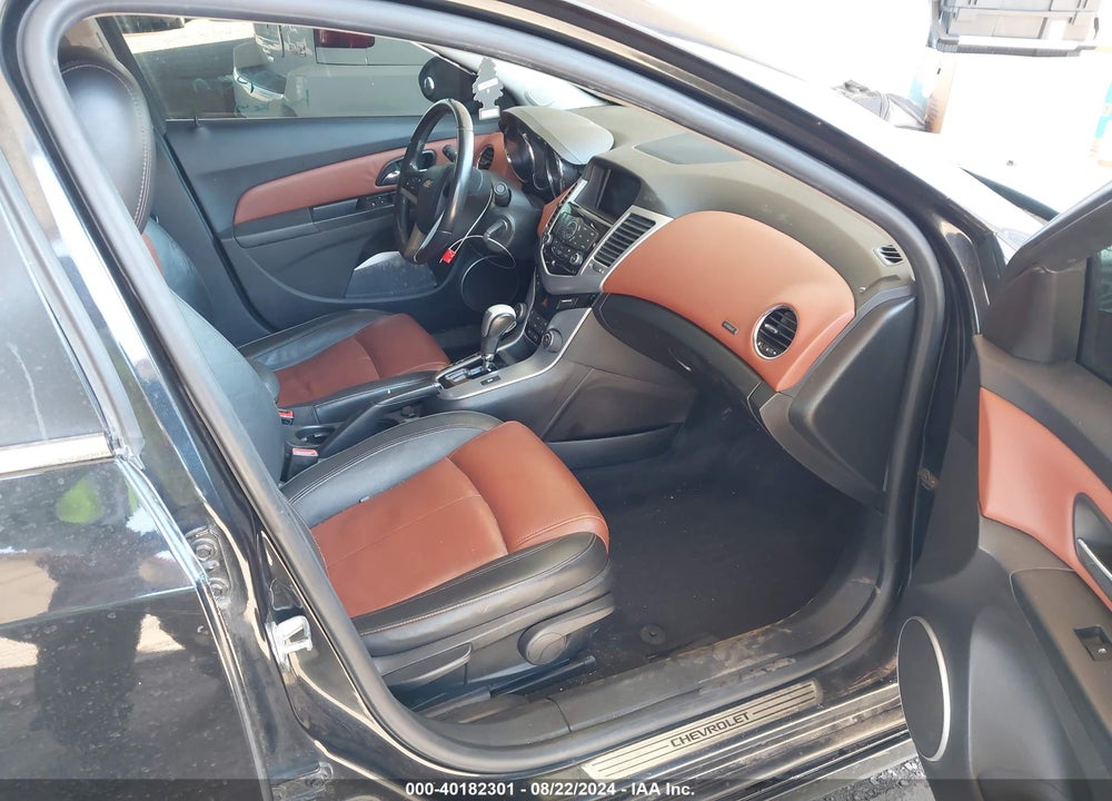 2011 CHEVROLET CRUZE LTZ VIN: 1G1PH5S99B7228985