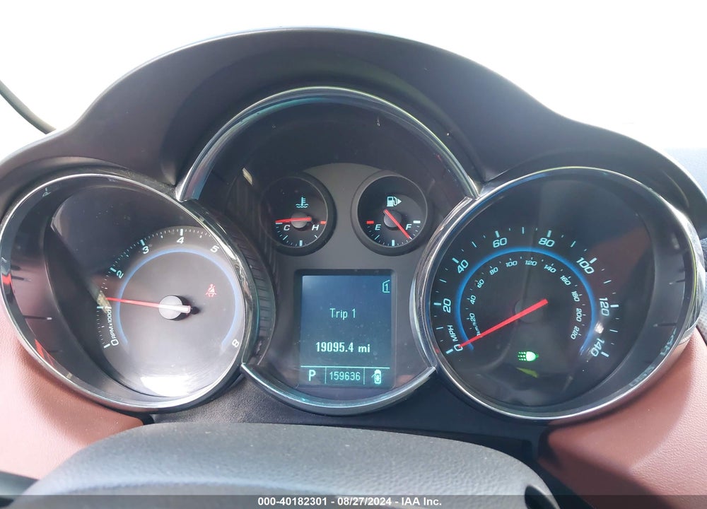 2011 CHEVROLET CRUZE LTZ VIN: 1G1PH5S99B7228985