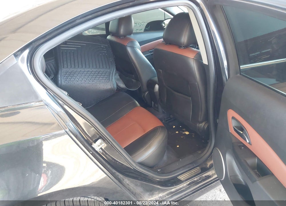 2011 CHEVROLET CRUZE LTZ VIN: 1G1PH5S99B7228985