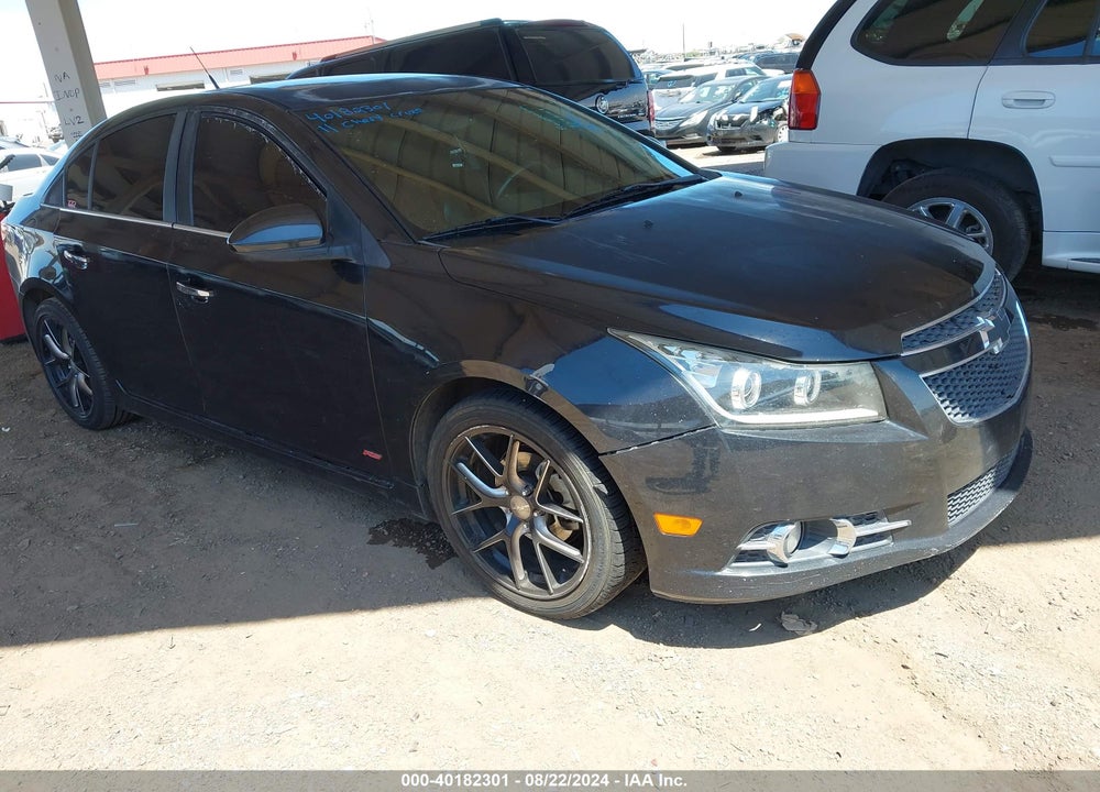 2011 CHEVROLET CRUZE LTZ VIN: 1G1PH5S99B7228985
