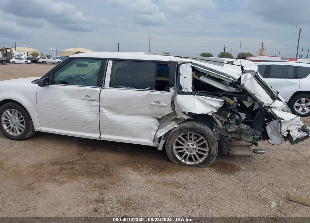 2013 FORD FLEX VIN: 2FMGK5C87DBD31262