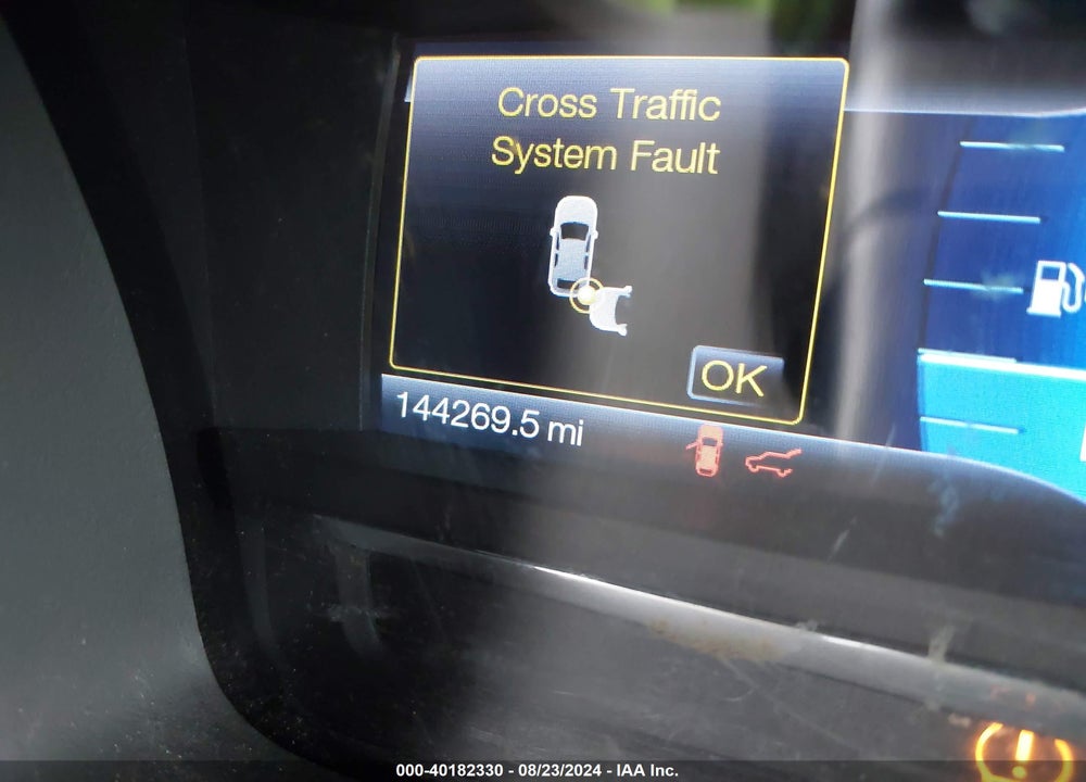 2013 FORD FLEX VIN: 2FMGK5C87DBD31262