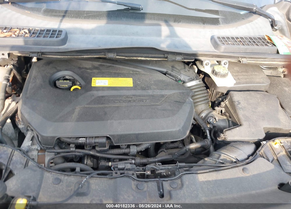2014 FORD ESCAPE TITANIUM VIN: 1FMCU9JX2EUB10979