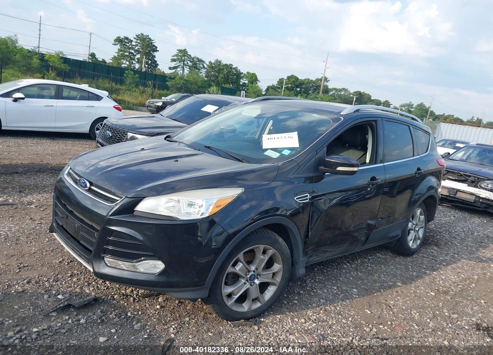 2014 FORD ESCAPE TITANIUM VIN: 1FMCU9JX2EUB10979