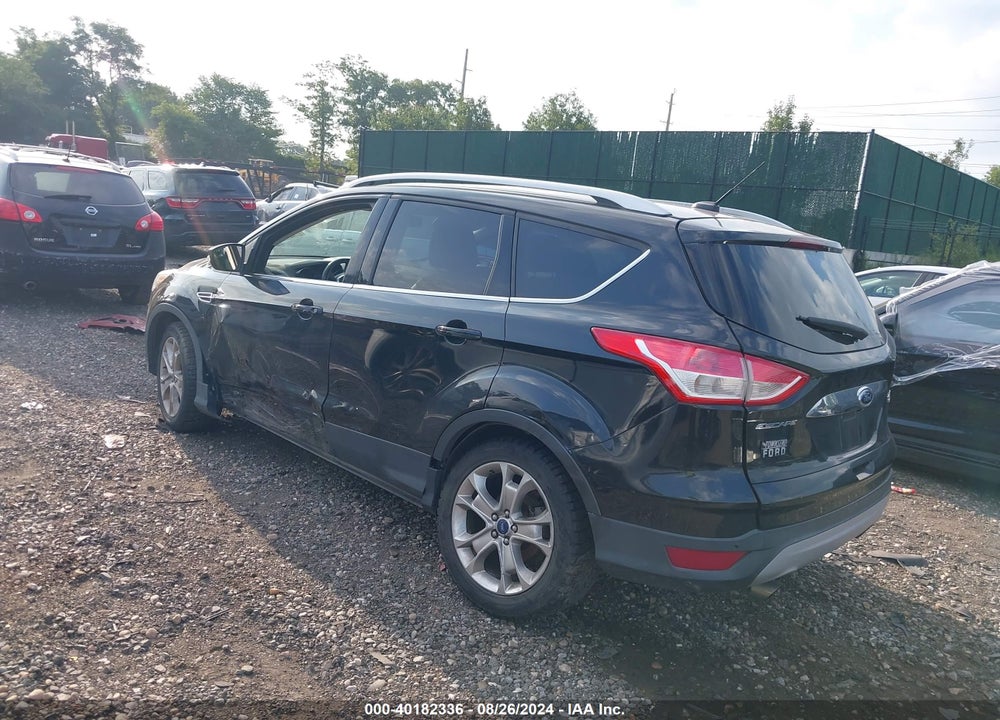 2014 FORD ESCAPE TITANIUM VIN: 1FMCU9JX2EUB10979