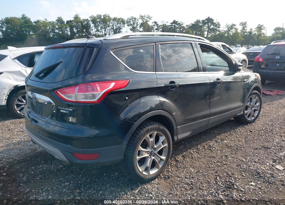 2014 FORD ESCAPE TITANIUM VIN: 1FMCU9JX2EUB10979